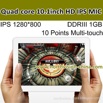 Quad-Core Ultra-Thin 10.1inch IPS Android PC
